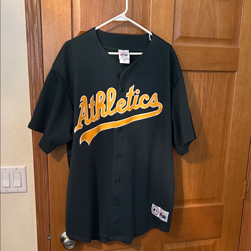 Oakland Athletics Green Jersey